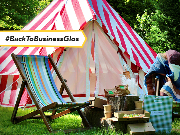 Cowley Manor is launching private bell tent picnics