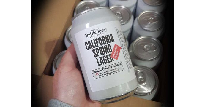 Battledown Brewing Co. is selling discounted beer to support the local hospitality industry