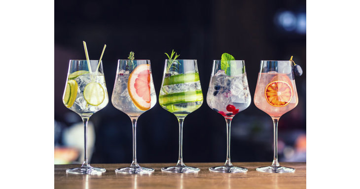 Eyes down for a gin-fuelled game of bingo at Gloucester Quays this summer.