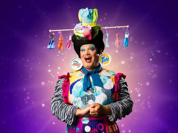 Everyman Theatre Aladdin pantomime cast interview