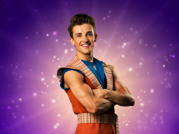 Everyman Theatre Aladdin pantomime cast interview