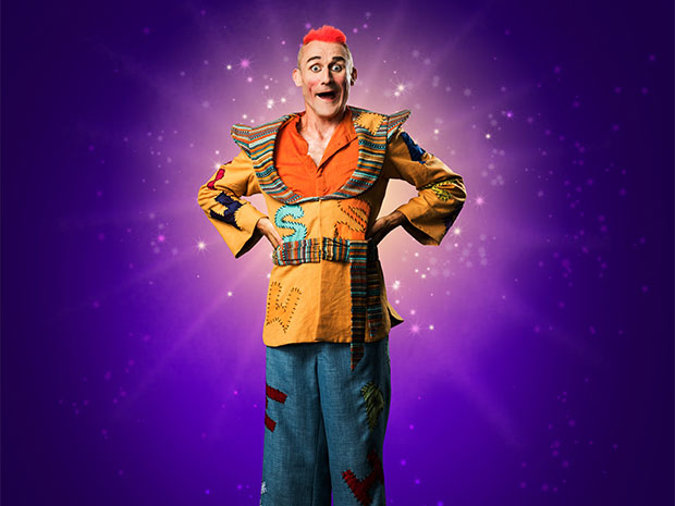 Everyman Theatre Aladdin pantomime cast interview