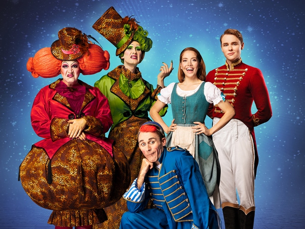 cinderella pantomime costumes