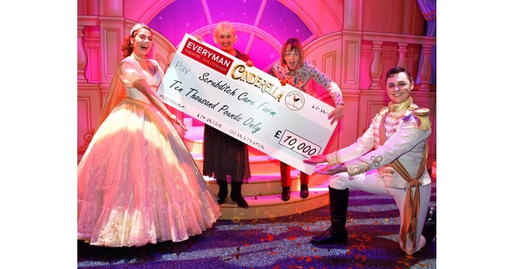 Cinderella was the Everyman Theatre's most successful pantomime yet, selling almost 50,000 tickets and raising 10,000 for charity. © Thousand Word Media.