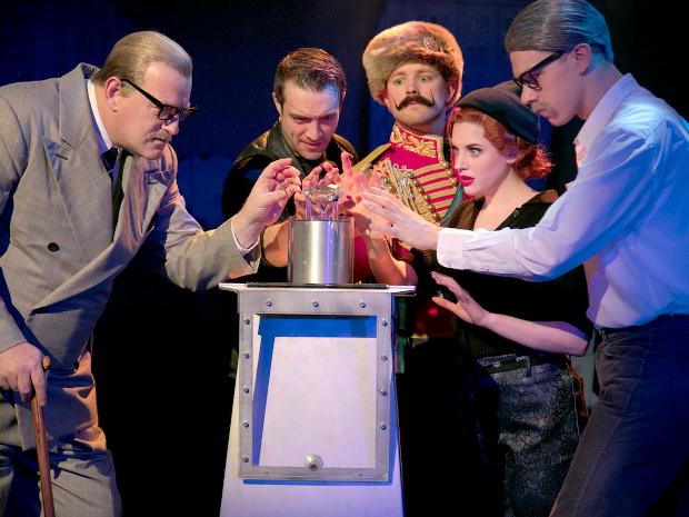 The Comedy About A Bank Robbery at Everyman Theatre