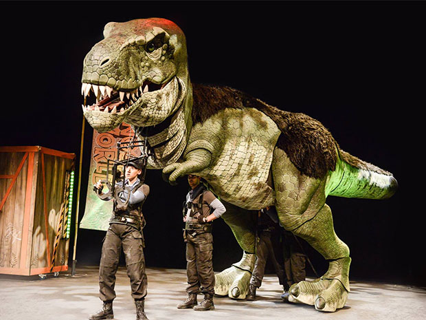 Dinosaur World Live at Everyman Theatre