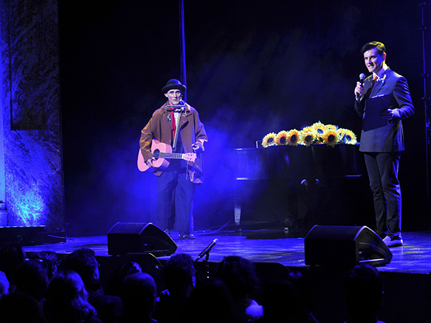 Stand Up for Ukraine at the Everyman Theatre raises more than £50,000
