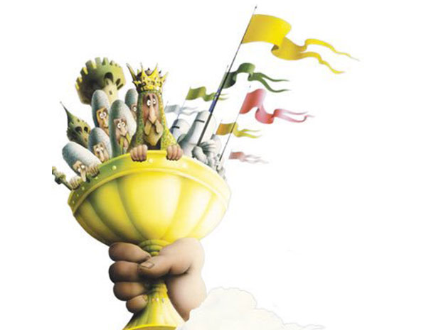 Monty Python's Spamalot play at Everyman Theatre