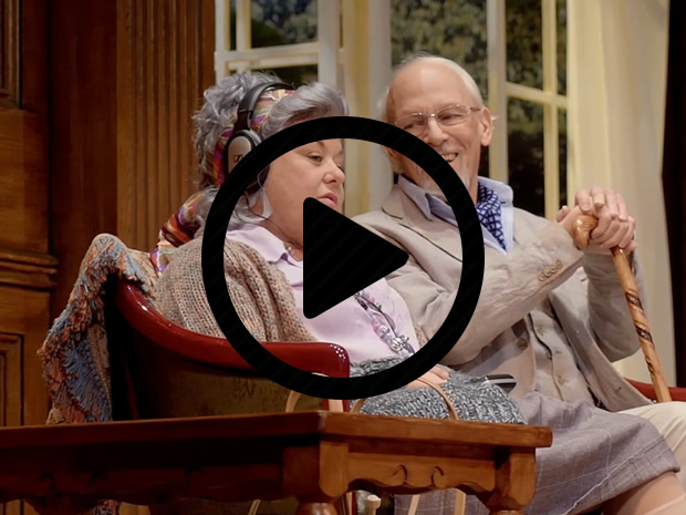 Quartet at Everyman Theatre video