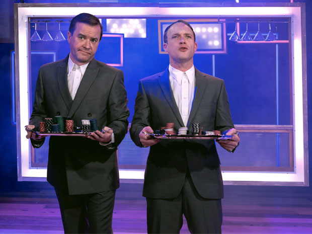 Chris Fountain stars in Everyman Theatres new show, Rain Man.