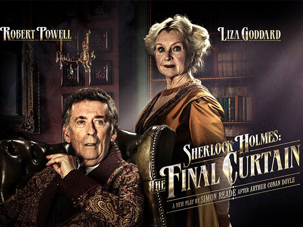 Sherlock Holmes: The Final Curtain at Everyman Theatre