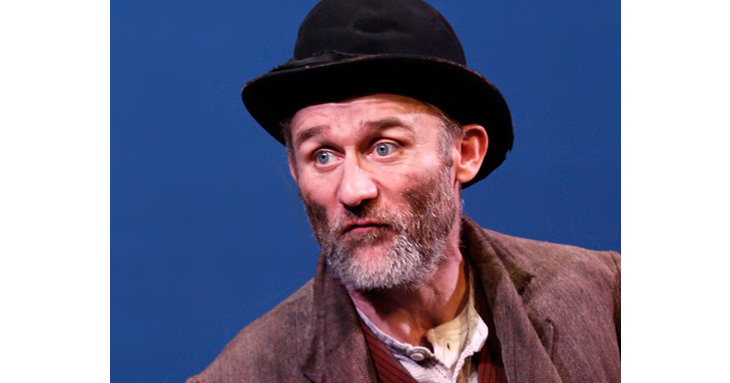 See Tweedy the clown in a live streamed performance of the critically acclaimed White Rabbit Red Rabbit, this March 2021 at the Everyman Theatre in Cheltenham.