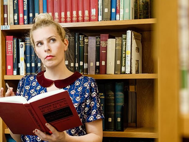 Sara Pascoe at Everyman Theatre