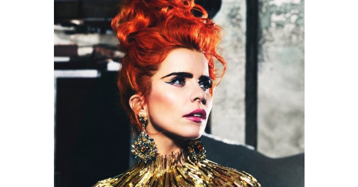 Singing sensation Paloma Faith is returning to Gloucestershire.