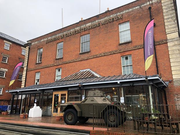 Soldiers of Gloucestershire Museum seeks an army of volunteers