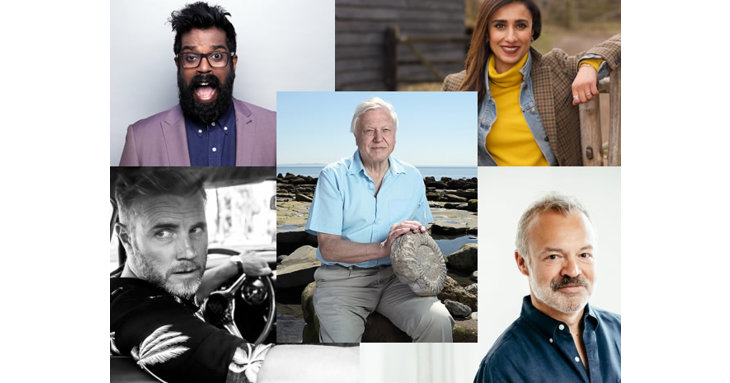 So many highlights at this year's Cheltenham Literature Festival.