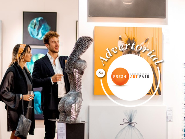 Fresh Art Fair will take place at Cheltenham Racecourse in August 2021.