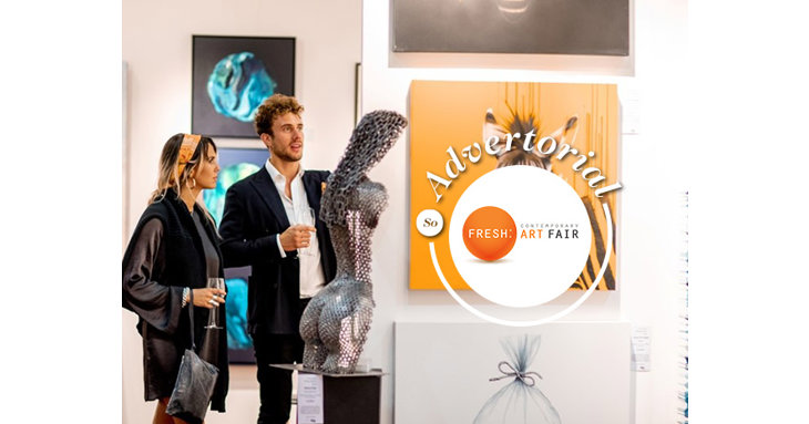 Fresh Art Fair will take place at Cheltenham Racecourse in August 2021.