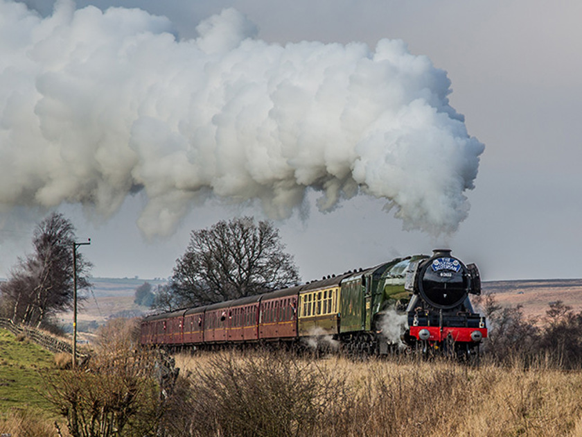Heres where you can see the Flying Scotsman in Gloucestershire