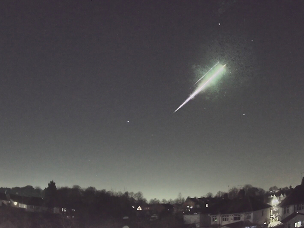 Winchcombe meteorite could help scientists discover how life on Earth was formed