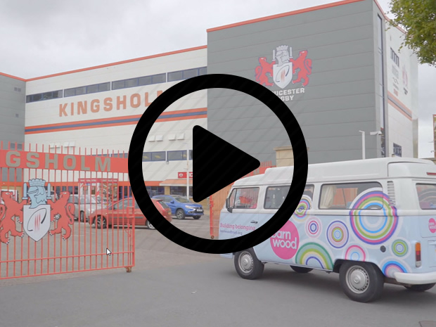 Gloucestershire charity Barnwood Trust is celebrating a brand new look and website with its SpotBarney tour.