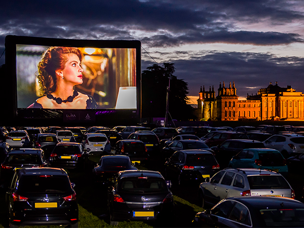 Outdoor cinema is returning to Blenheim Palace