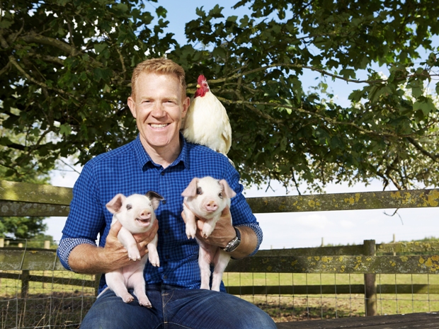 Gloucestershire celebrity farmer Adam Henson releases a new children’s book