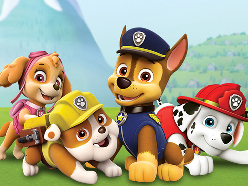 Paw Patrol Live will be coming in 2022 to Cheltenham