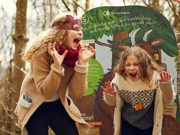 New Gruffalo Spotters Trail launches at Beechenhurst