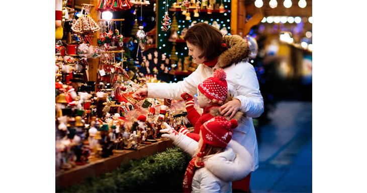 Get prepped before the big day arrives at Strouds Christmas Gift Market 2021.