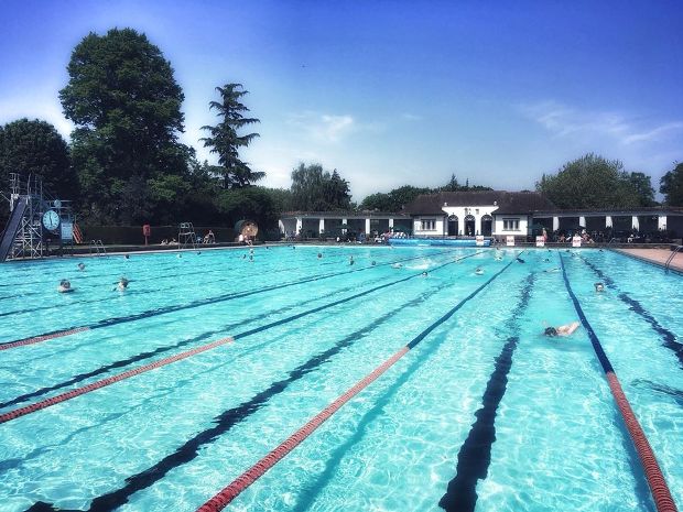 The future of Cheltenham’s Sandford Parks Lido is secure for the next 35 years