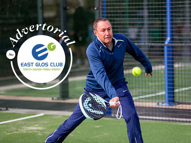The south west’s first padel courts open at East Glos Club