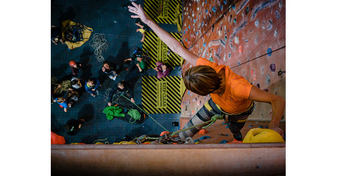 Family fun day at Warehouse Climbing Centre