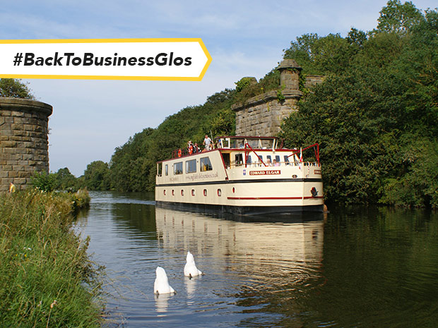 Gloucestershire cruise company is one of the first in the UK to set sail after lockdown