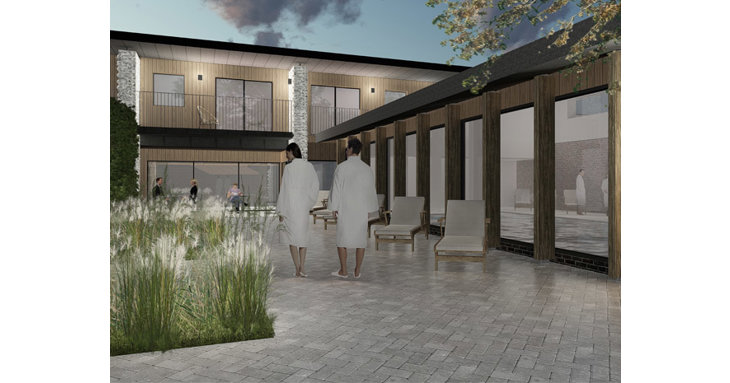 Gloucester's newest spa is due to open in May 2018 at Hatherley Manor Hotel