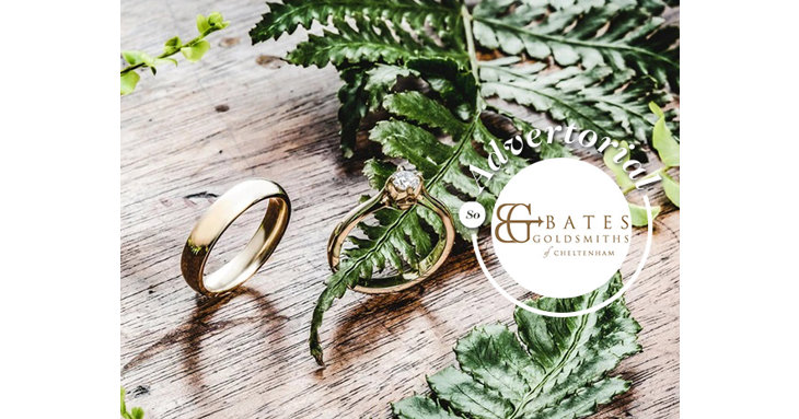Bates Goldsmiths in Cheltenham crafts incredible bespoke jewellery that has been consciously created.