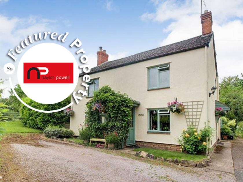 Featured property A characterful fourbed cottage near Newent