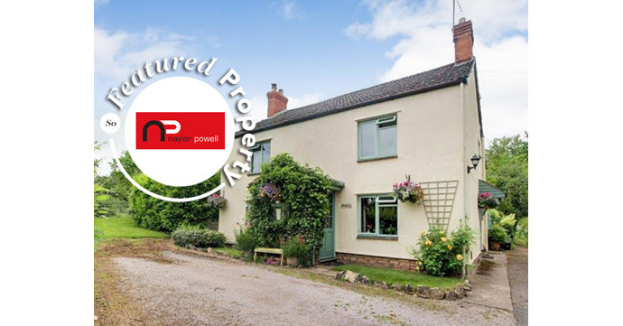 Featured property: A characterful four-bed cottage near Newent