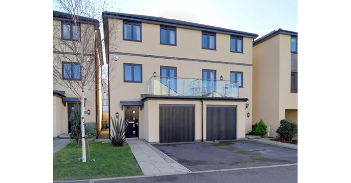Featured property: A modern three-bedroom family home close to Cheltenham town centre