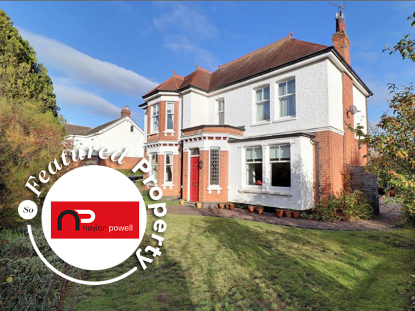 Featured property A spacious period home with beautiful garden in