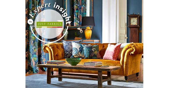 Just Fabrics expert insight: How to refresh your home on a budget