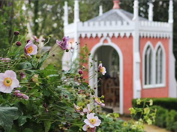 Painswick Rococo Garden reopens for plant sales