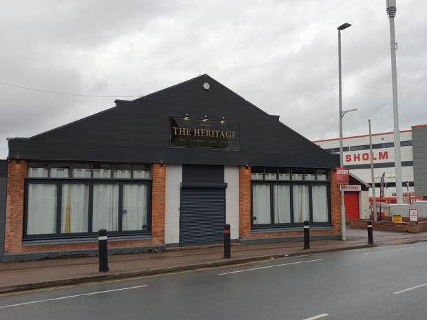 Gloucester's Heritage Bar owner dropped the price to help convert a sale of the rugby-mad bar