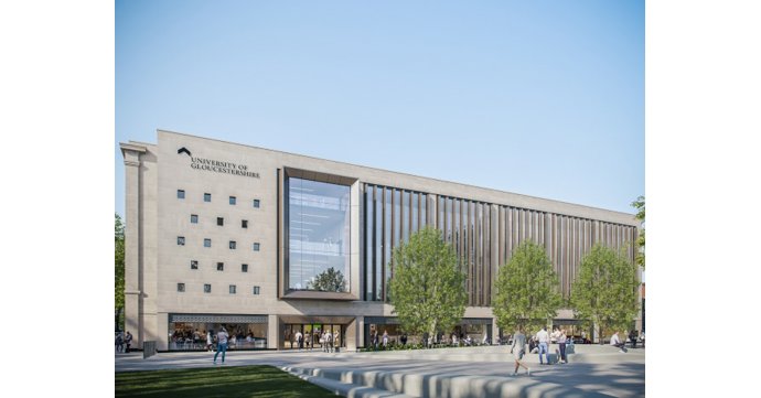 The University of Gloucestershire is set to bring thousands more students to Gloucestershire