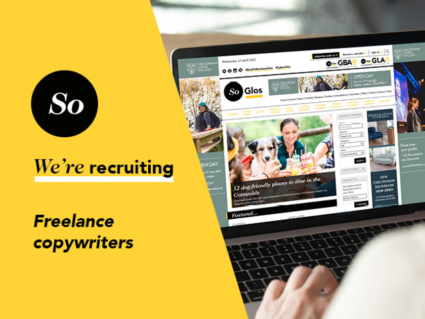 SoGlos Is Recruiting For Freelance Copywriters