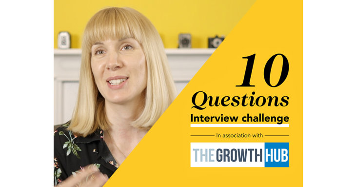 Fran Beer, founder of The Beeswax Wrap Co., takes on the SoGlos 10 questions challenge.