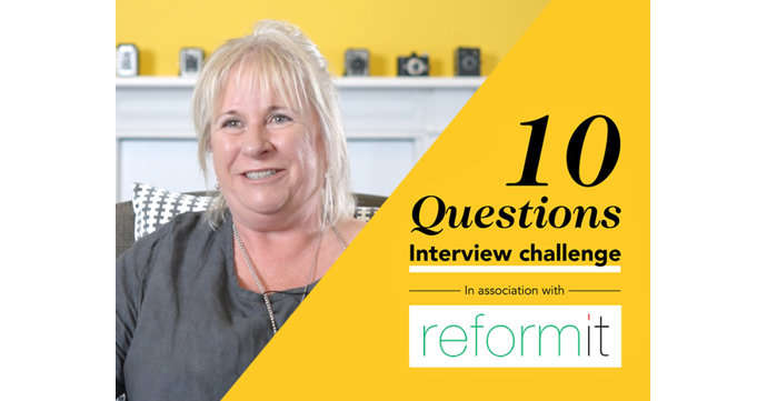 10 questions challenge: Diane Savory