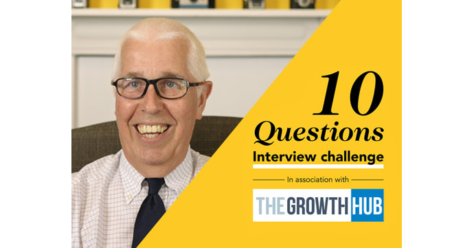 10 questions challenge: Robert Gillman from Gillman's