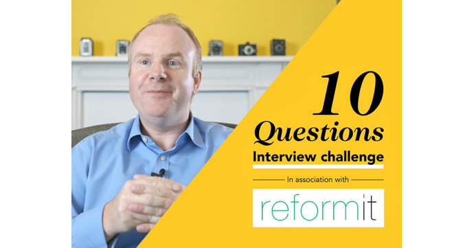 10 Questions challenge - Gavin Wallace from Perry Bishop