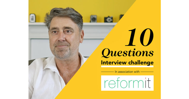 Carl Benton from Personal Best takes on the SoGlos 10 questions challenge.
